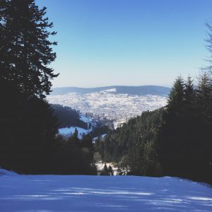 Vosges neige